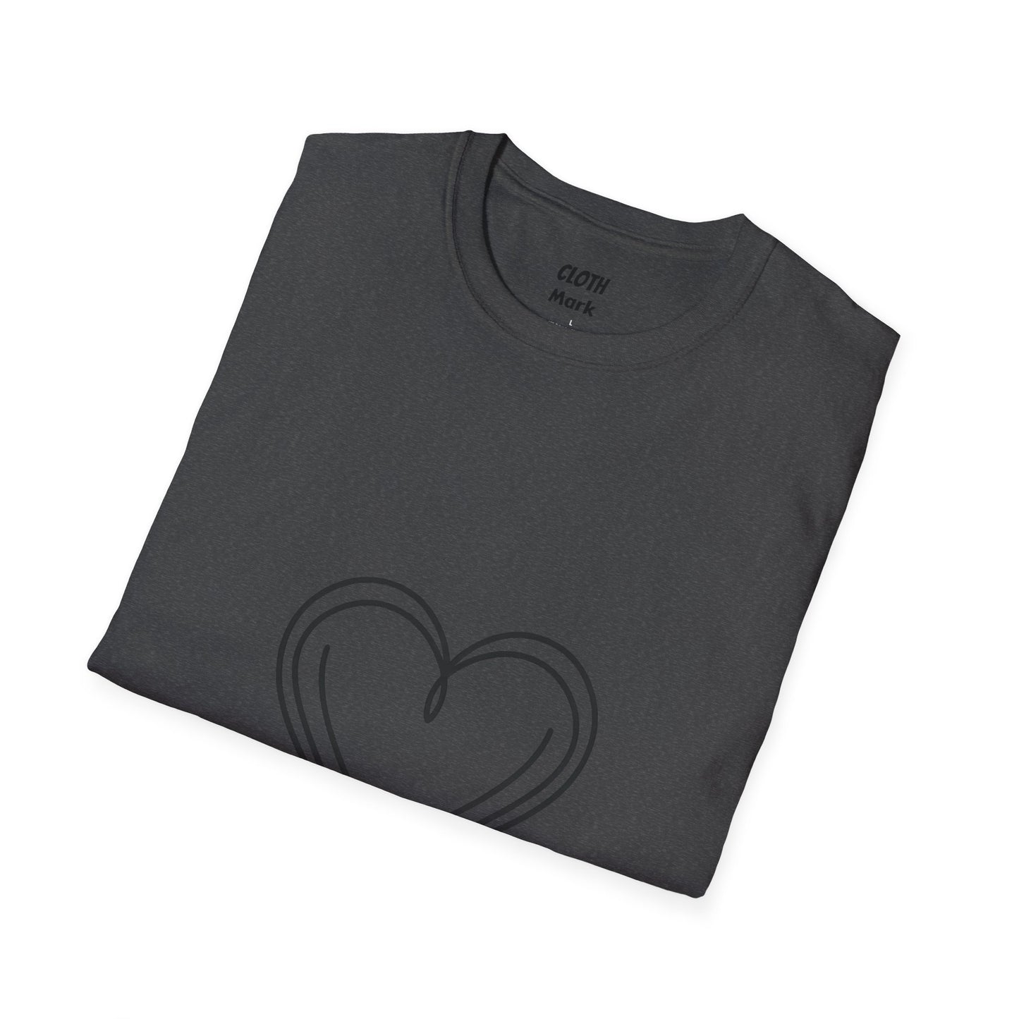 Heart Unisex Softstyle T-Shirt
