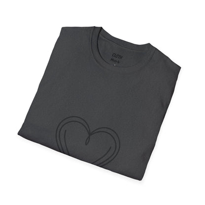 Heart Unisex Softstyle T-Shirt