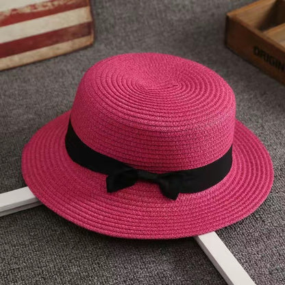 Sun-proof Bowknot Top Hat
