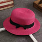 Sun-proof Bowknot Top Hat