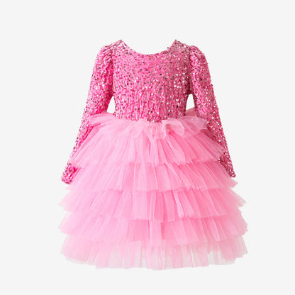 Girls' Princess Performance Dress