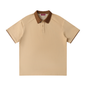 Waran Contrast Collar Raglan Polo Shirt