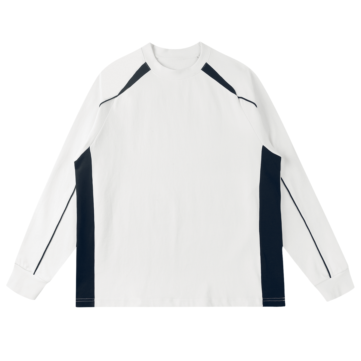 Waran Contrast Panel Raglan Sweatshirt 330GSM