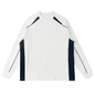 Waran Contrast Panel Raglan Sweatshirt 330GSM