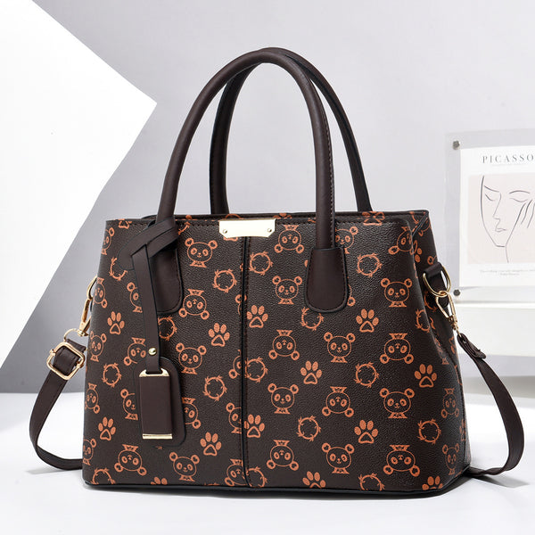 Large-Capacity Shoulder Messenger Bag