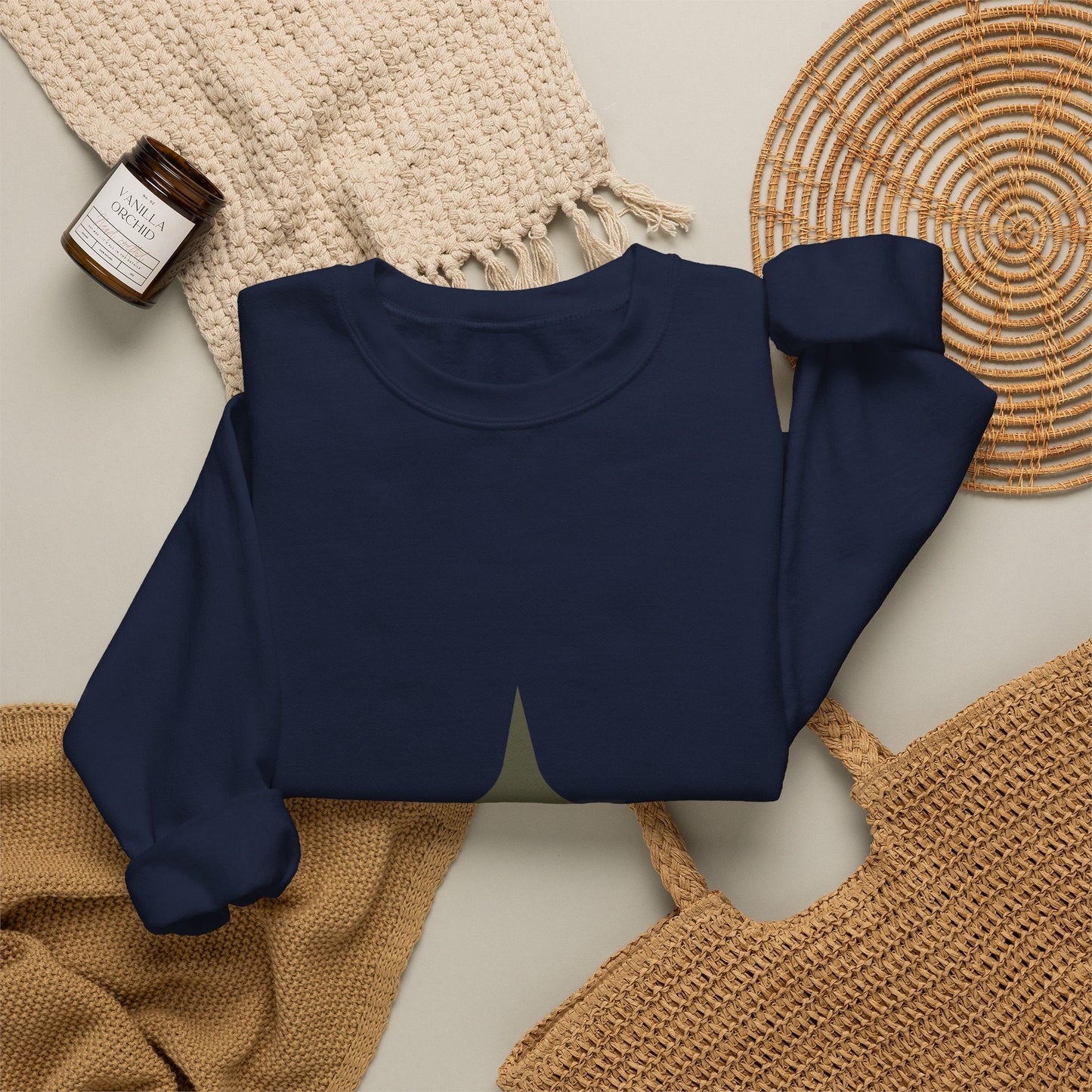 Waran Unisex Heavy Blend Crewneck Sweatshirt 271GSM