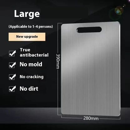 Stainless Steel Antibacterial Chopping Board