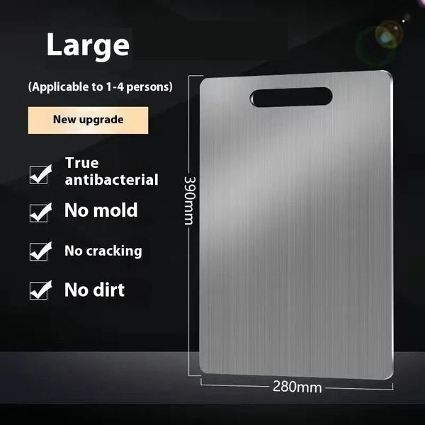 Stainless Steel Antibacterial Chopping Board