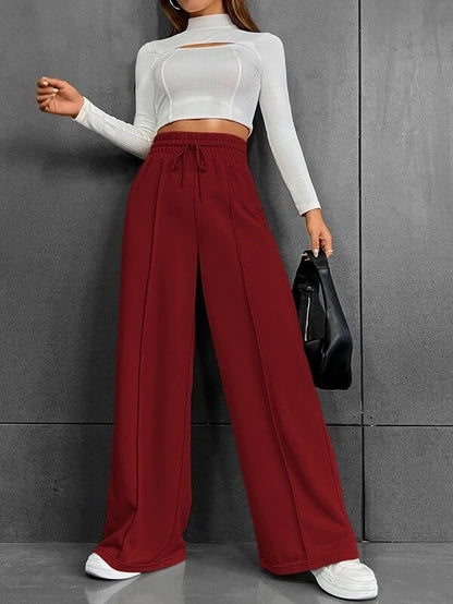 Outdoor Loose-fitting Wide-leg Trousers