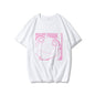 Cartoon fashion print T-shirt