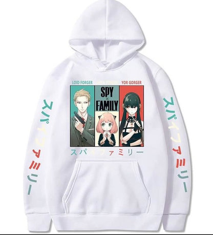 Blade Flame Pillar casual pullover hoodie
