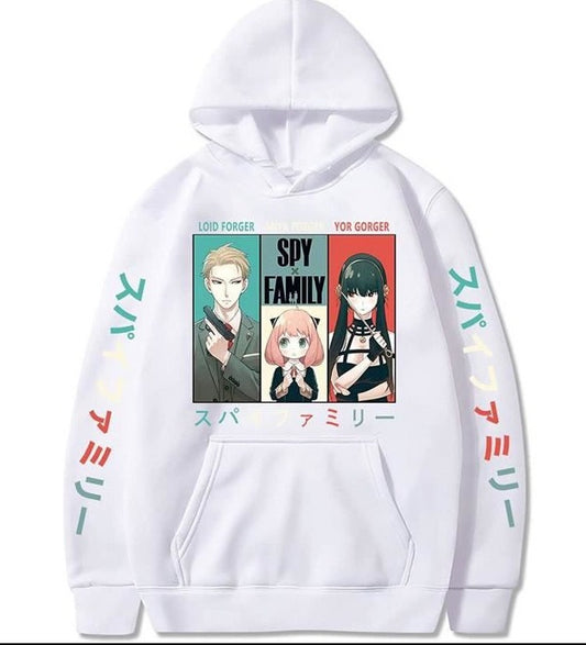Blade Flame Pillar casual pullover hoodie