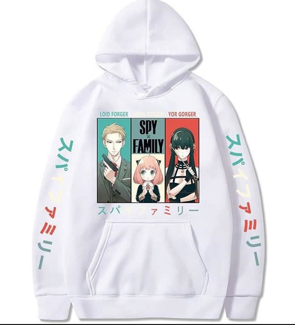 Blade Flame Pillar casual pullover hoodie