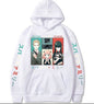 Blade Flame Pillar casual pullover hoodie