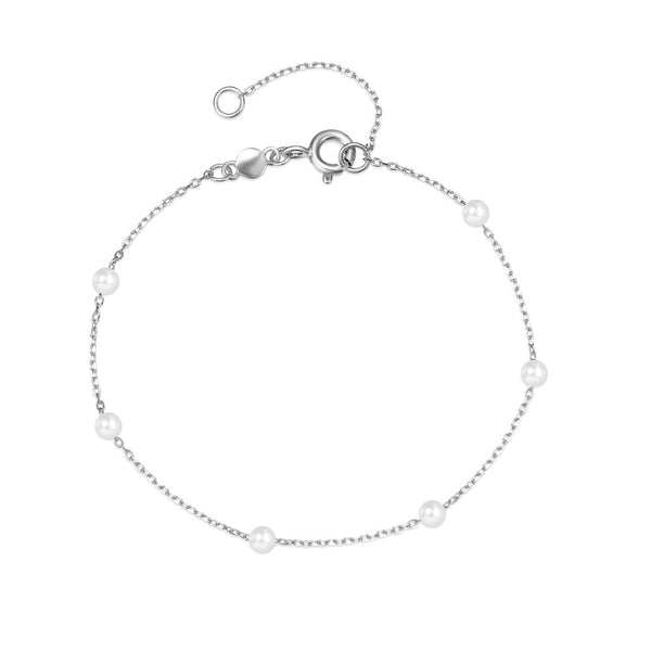 Bracelet simple perle mode pour femmes