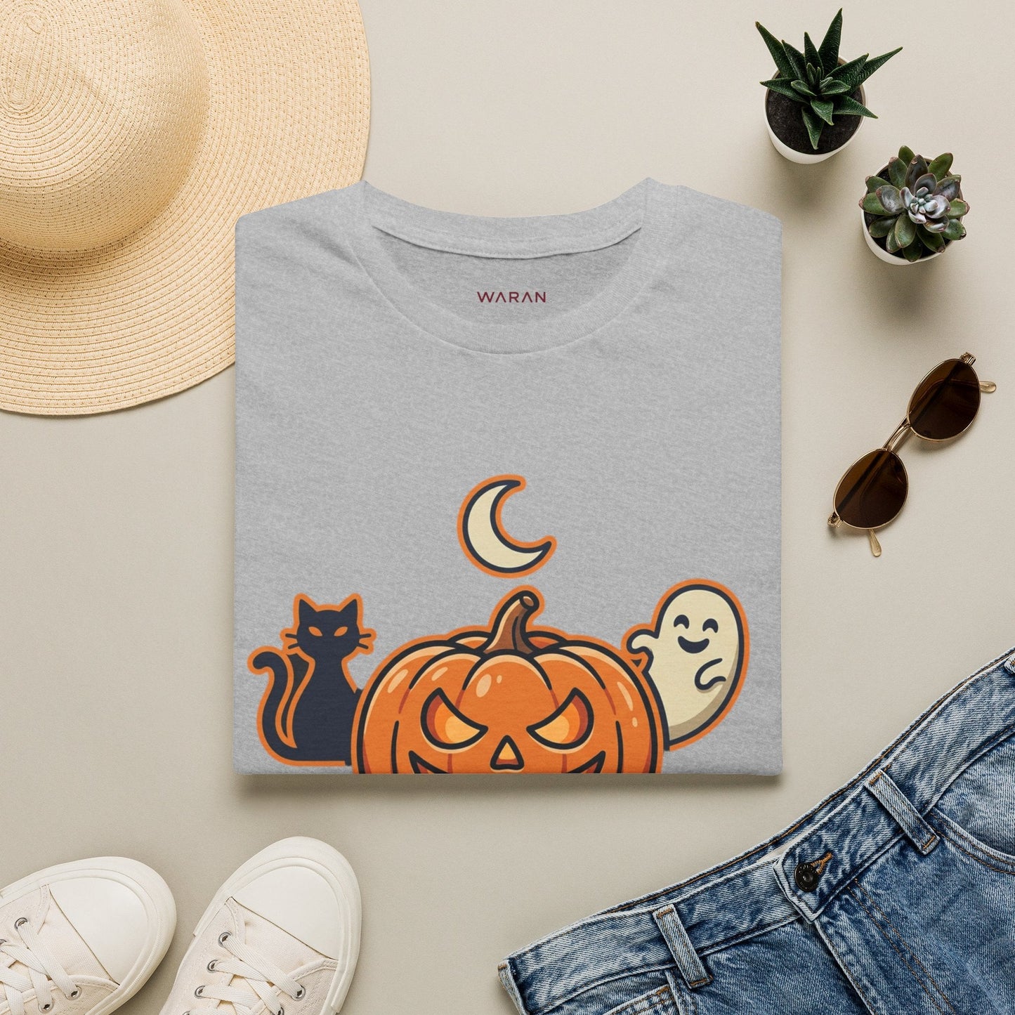 Halloween Unisex Softstyle T-Shirt 153GSM
