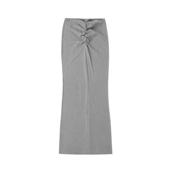Waran Women’s Dyed Washed Drawstring Maxi Skirt