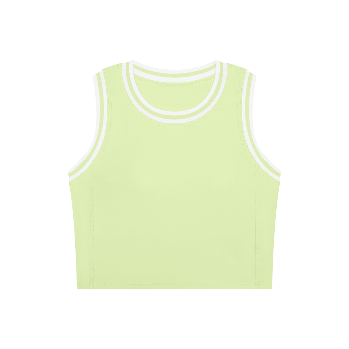 Women's Color Block Yoga Tank Top 220GSM