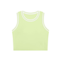 Women's Color Block Yoga Tank Top 220GSM