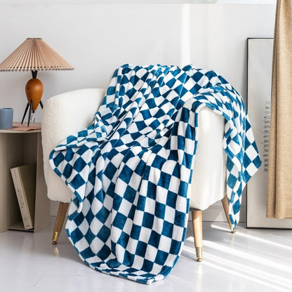 Flannel Blanket Printed Coral Fleece Bed Sheet
