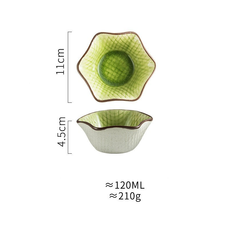 Ceramic Home dinning 6pcs