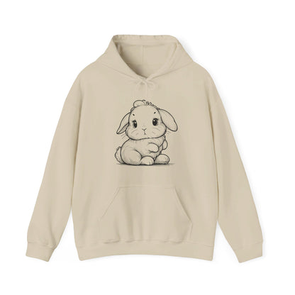 Bunny Unisex Heavy Blend Hooded Sweatshirt