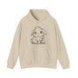 Bunny Unisex Heavy Blend Hooded Sweatshirt