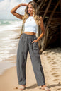 Women's Cotton Linen Casual Pants