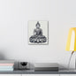 Meditative Buddha Canvas Print