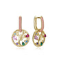 Ladies' Earrings Viceroy 15125E100-39 Golden