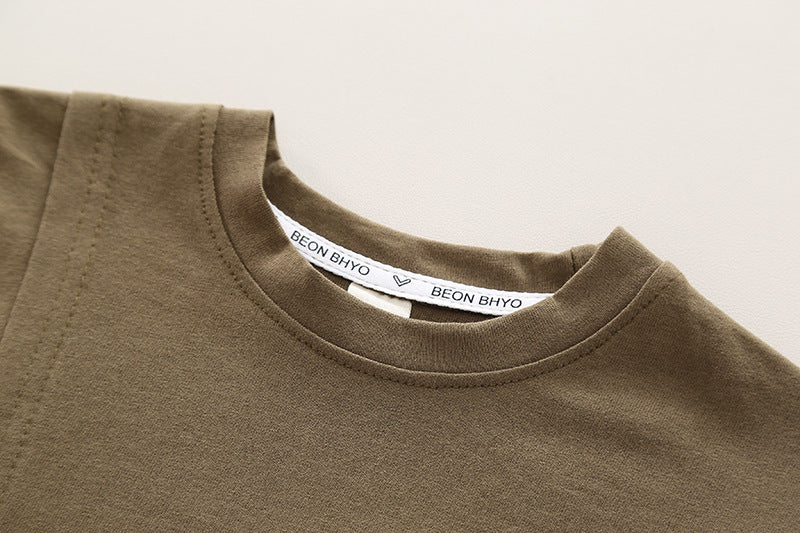 T-shirt Short Sleeve Suit