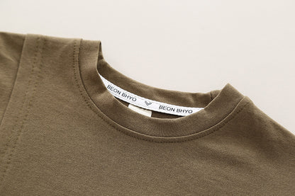 T-shirt Short Sleeve Suit