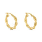 Ladies' Earrings Stroili 1429443 Golden