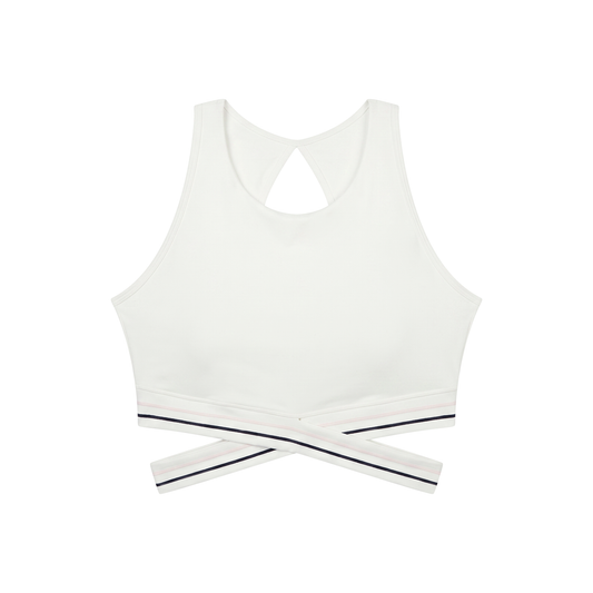 Women’s Criss-Cross Band Sports Bra