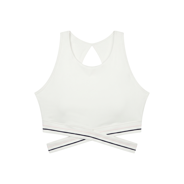 Women’s Criss-Cross Band Sports Bra