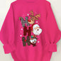 Christmas unisex Sweatshirt Plus Size Casuals