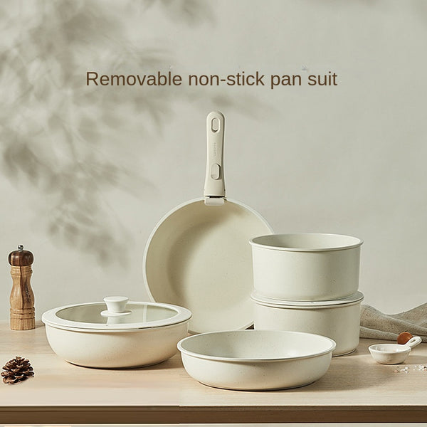 5-Piece Nonstick Cookware Set