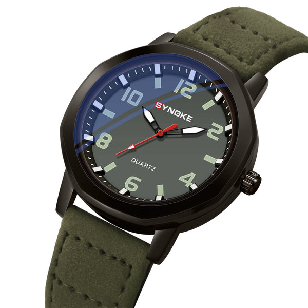 SYNOKE strap Quartz Watch