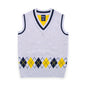 Children's vest knitting