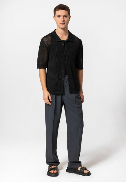 Short sleeve CARDIGAN