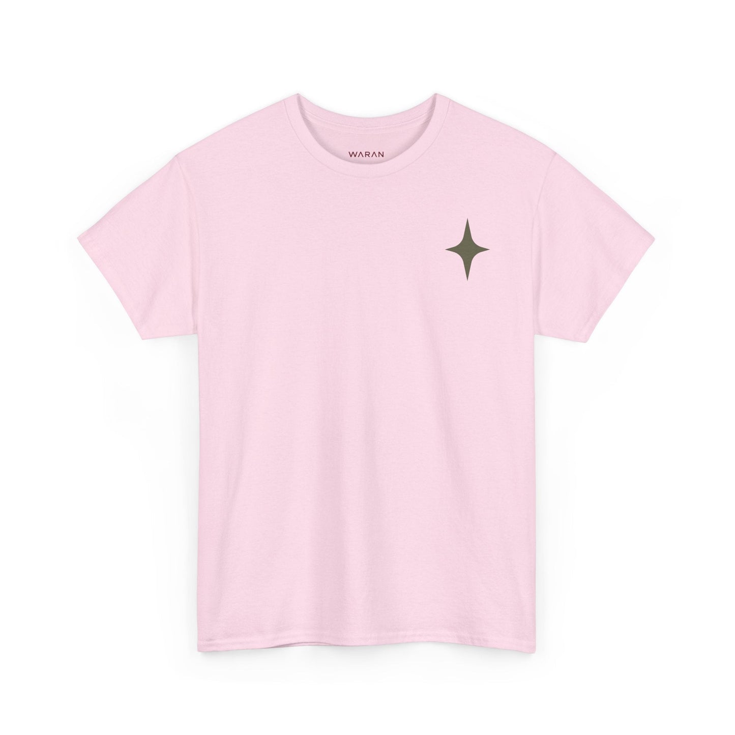Waran Unisex Heavy Cotton Tee 180GSM