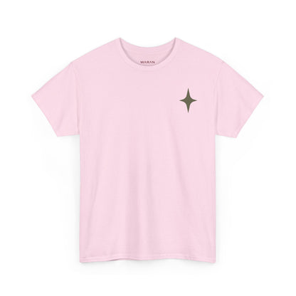 Waran Unisex Heavy Cotton Tee 180GSM