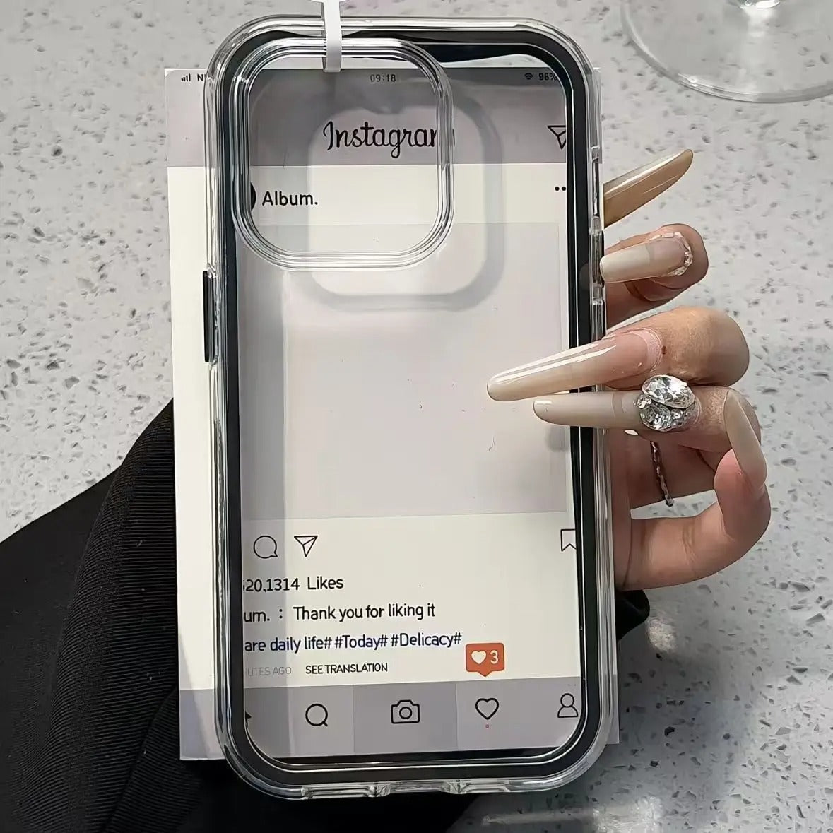 Apple 17 ProMax phone case
