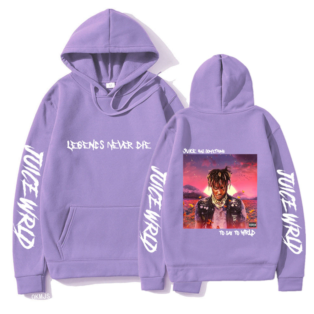 Rapper Juice WRLD unisex pullover Sweatshirts