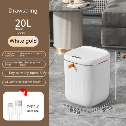 Automatic Smart Dustbin