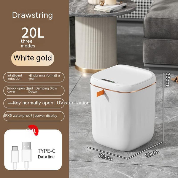 Automatic Smart Dustbin