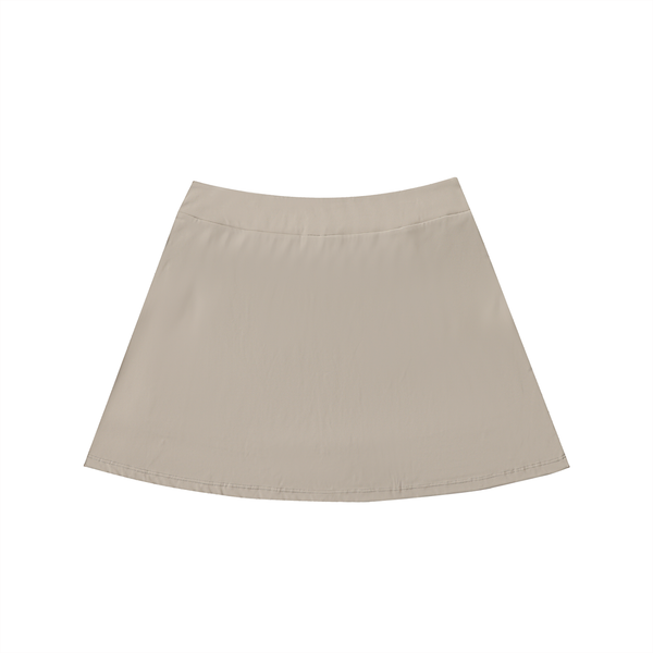 Waran Women’s High-Waist Pocketed A-Line Skirt