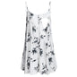 Maternity suspender dress