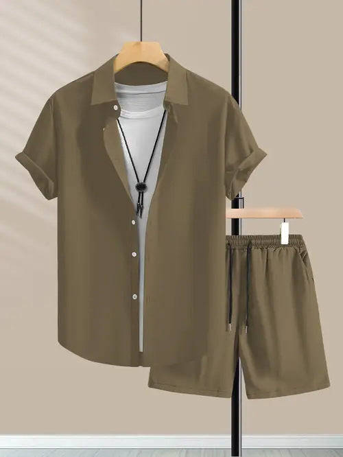 Men's Casual Shirt Outfit