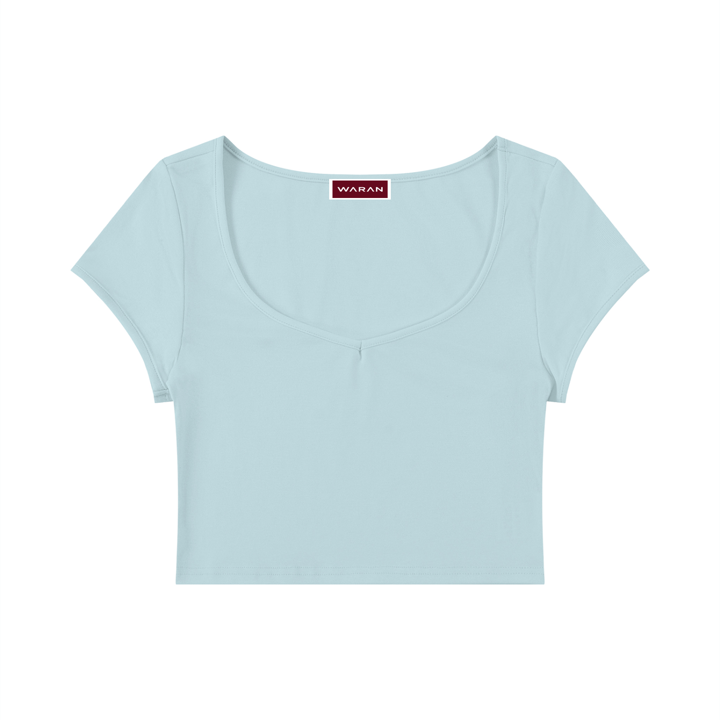 Women's Slim Cap Sleeve Crop T-Shirt